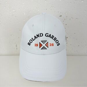 Roland Garros French Open White Adjustable Hat